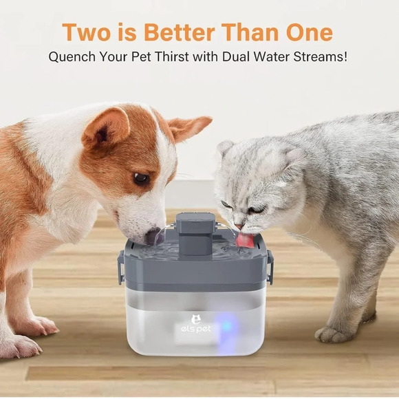 NIB Cat/Dog Water Fountain - Picture 3 of 9